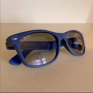 Ray-ban wayfarer blue Matt glasses
